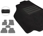 Текстильні килимки Pro-Eco Black для BMW X5 (E70) / X6 (E71) (без липучок) 2007-2014 (PE 4006559)