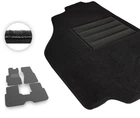 Текстильні килимки Pro-Eco Black для Honda CR-V (mkI) 1997-2001 МКПП (PE 4000879)
