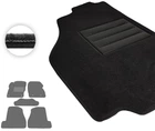 Текстильні килимки Pro-Eco Black для Ford Focus (mkIII) 2010-2014 (USA) (PE 4090380)