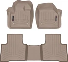 Килимки Weathertech Beige для Toyota RAV4 (mkV) 2018→ (PHEV) (WT 4518591-4515163)