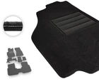 Текстильні килимки Pro-Eco Black для Honda CR-V (mkI) 1997-2001 АКПП (PE 4000339)