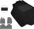 Текстильні килимки Pro-Eco Black для BYD Dolphin (mkI) 2021→ (PE 4091215)