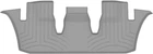 Килимки Weathertech HP Grey для Toyota Grand Hightlander (mkI); Lexus TX (mkI) 2023→ (3 ряд) (WT 4618273IM)