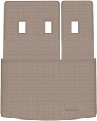 Килимок Weathertech HP Beige для Cadillac Escalade ESV (mkV); Chevrolet Suburban (mkXII); GMC Yukon XL (mkV) 2022→ (на сидіння 3 ряди)(багажник за 3 рядом) (WT 411466IM)