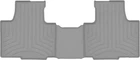 Килимки Weathertech HP Grey для Toyota Grand Hightlander (mkI) 2023→ (2 ряд) (WT 4618272IM)