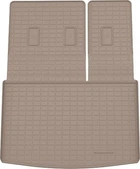 Килимок Weathertech HP Beige для Cadillac Escalade ESV (mkV); Chevrolet Suburban (mkXII); GMC Yukon XL (mkV) 2021-2021 (на сидіння 3 ряди) (багажник за 3 рядом) (WT 411750IM)