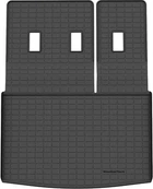 Килимок Weathertech HP Black для Cadillac Escalade ESV (mkV); Chevrolet Suburban (mkXII); GMC Yukon XL (mkV) 2022→ (на сидіння 3 ряди)(багажник за 3 рядом) (WT 401466IM)