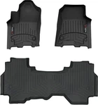 Килимки Weathertech Black для Dodge Ram (mkV) 2025→ (Quad Cab)(1 ряд - 2 килимка) (WT 4418771-4414284)