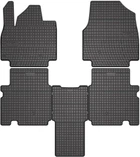 Гумові килимки Frogum El Toro для Kia EV9 (mkI)(1-2 ряд) 2023→ (FG 430679)