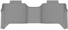 Килимки Weathertech Grey для Toyota Tundra (mkIII) 2021→ (CrewMax)(2 ряд) (WT 4617082)