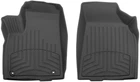 Килимки Weathertech HP Black для Toyota Highlander (mkIII) 2013-2019 (1 ряд) (WT 446321IM)