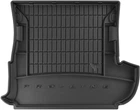 Гумовий килимок у багажник Frogum Pro-Line для Mitsubishi Outlander (mkII) 2007-2012 (складений 3 ряд) (багажник) (FG TM414549)