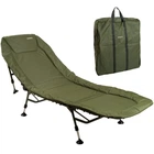 Коропова розкладачка "Ground Contact Lux" Ranger RA5524 зелений, чохол, до 160 кг