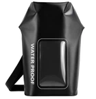 Гермомешок TY-7494 SP-Sport Waterproof Bag 5л PVC водонепроницаемый с прозрачным окном для телефона black
