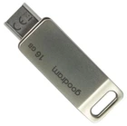 Флеш накопитель USB 16Gb Goodram ODA3, Silver, Type-C / USB 3.2 Gen 1 (ODA3-0160S0R11)