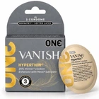 Презервативи ONE Vanish 3 шт ультратонкі в упаковці