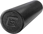 Масажний ролик-валик для МФР та йоги EasyFit EPP Roller 45 см ролер-масажер для спини, ніг, рук та шиї EF-2036 Чорний (56001372)