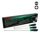 Набір викруток довгих 3ед. TOPTUL (PH1x250, PH2x250, SL5,5x400) GAAE0305