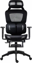 Кресло геймерское игровое GT Racer X-4412 Black/Black