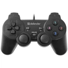Игровой геймпад Defender Omega 12 кнопок для PC проводной с вибрацией USB (B3575AA1C7EA)