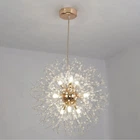 Світильник підвісний Luminaria ROXY P 9xE14 R500 GOLD