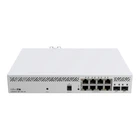 Комутатор 8 портів керований MikroTik CSS610-8P-2S+IN PoE