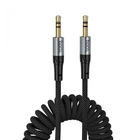 Кабель для аудіо Hoco 3.5mm AUX - 3.5mm 1,5 м Чорний (UPA33)