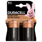 Батарейка Duracell LR20/C Power Plus 1.5V Лужна 50х27 мм 2 шт