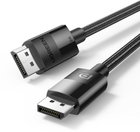 Кабель UGREEN DP114 DisplayPort 1.4 to DisplayPort 1.4 1 м 32.4 Гбіт/с 8K 60Hz для відео та звуку (9D349BB65DE3)