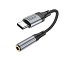 Переходник HOCO Fresh Digital Type-C to 3.5 audio converter LS36 0.12м