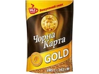 Кава розчинна ЧОРНА КАРТА 285г Голд пакет