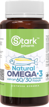 Омега-3 Stark Pharm Natural Omega 3 60 капсул (24194) (4829888051876)