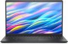 Ноутбук Dell 15 (DC15255_BCLR_803H_B), AMD Ryzen 7 7730U / 15.6" / WVA / 120 Гц / RAM 16 ГБ DDR4 / SSD 1 ТБ / AMD Radeon Graphics / Windows 11 Home / Чорний