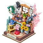 Конструктор 3D міні-будинок Robotime Rolife Dreaming Terrace Garden DS030