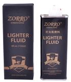 Бензин для заправки запальничок Zorro 133 мл Zorro HL-160