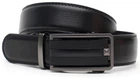 Стильный мужской кожаный ремень Borsa Leather с автоматической пряжкой 54750