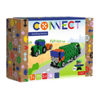Конструктор Trefl Connect 2в1 190 деталей (5900511619751)