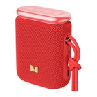 Портативна Bluetooth колонка MONSTER Pebble D139 12W IPX5 бездротова акустика для відпочинку дому подорожей природи та закладів потужний звук Блютуз USB TF FM радіо тривалий час роботи сумісна з Android iPhone планшетами та ноутбуками