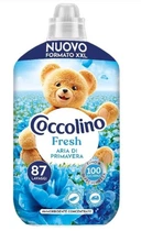 Концентрований ополіскувач для білизни Coccolino Fresh Весняне повітря 1827 мл