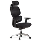 Крісло Mealux D2 Air Fabric Black (арт. HF-D2 F/B)