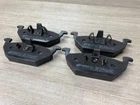 Колодки передні REMSA 0633.20 VOLKSWAGEN CADDY 03->, SKODA FABIA
