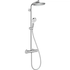 Душова система Hansgrohe Crometta 27267000 S 240 1jet Showerpipe з термостатом