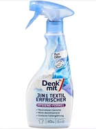 Спрей для прасування та нейтралізації запахів Denkmit Textilerfrischer Pure Cotton Чиста бавовна 3in1 500 ml