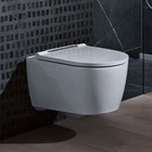 Унітаз підвісний Geberit One 500.202.01.1 TurboFlush із сидінням Soft Close