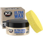 Воск твердый с карнаубой | K2 Ultra Wax | Банка 250 г.