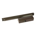 Доводчик дверной GEZE TS 3000V ЕN 1/2/3/4 Brown cо скользящей тягой