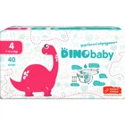 Підгузки Dino Baby Розмір 4 (7-14 кг) 40 шт (4823098410591) (347137)