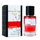 Парфюмерная вода No Brand версия Armand Basi In Red для женщин