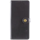 Шкіряний чохол книжка GETMAN Gallant (PU) для Samsung Galaxy S24+ Чорний