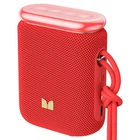 Портативна колонка Bluetooth MONSTER D139 Blaster Pebble (MS62131) IPX5 BT5.4 6/12W Red